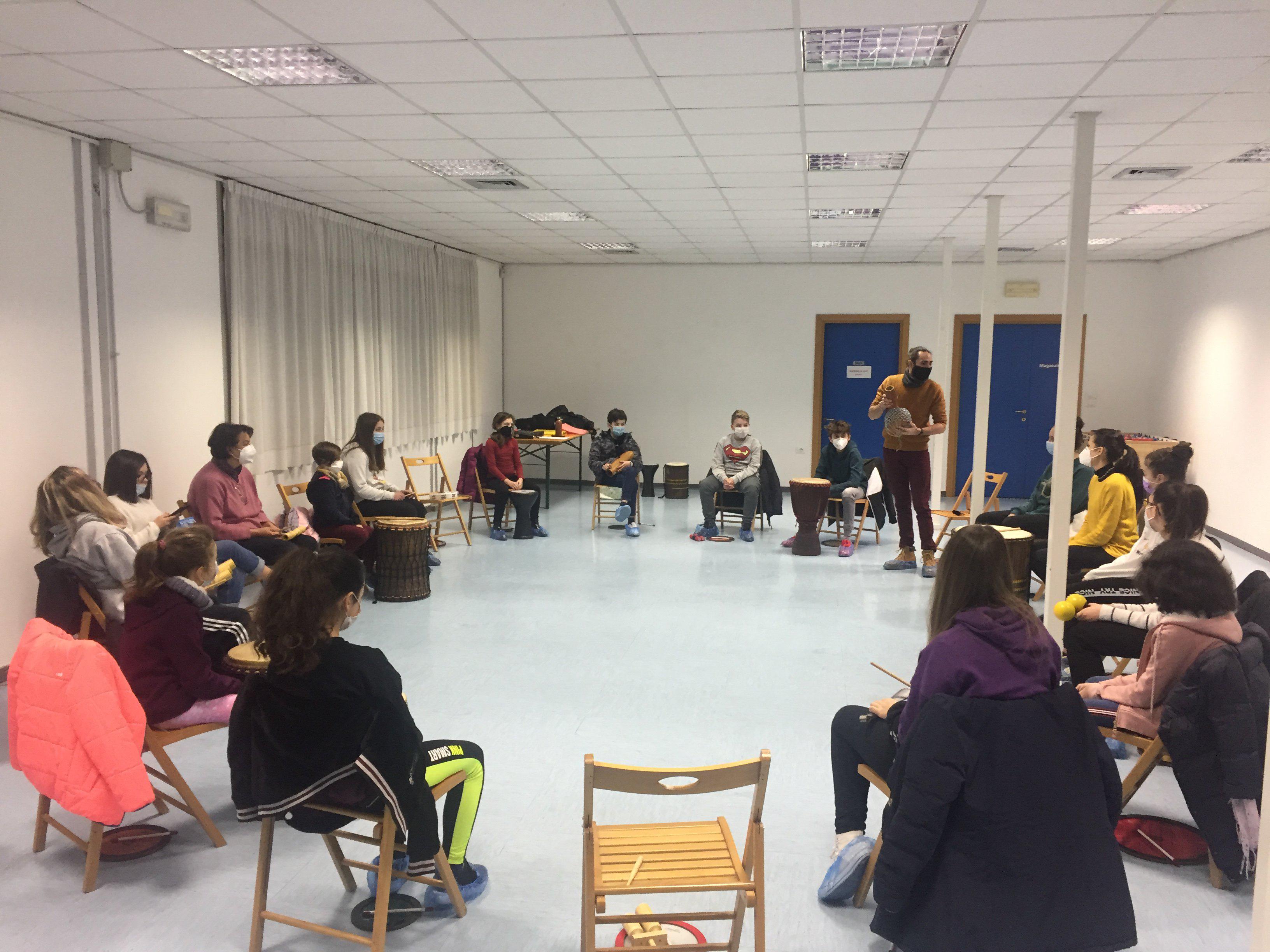 Immagine per Il Coro Diman del Gruppo Costumi Tradizionali Bisiachi sperimenta nuove esperienze formative
